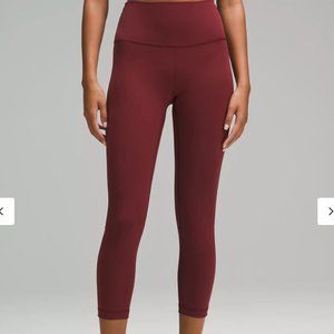 Wunder Train High-Rise Crop 23"